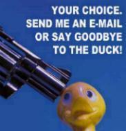 the duck dead