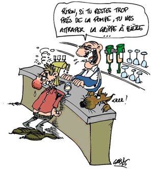 un brin dhumour dans un monde de brute